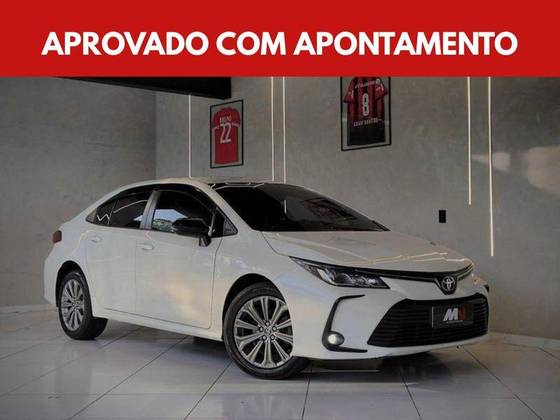 TOYOTA COROLLA 2.0 VVT-IE FLEX XEI DIRECT SHIFT